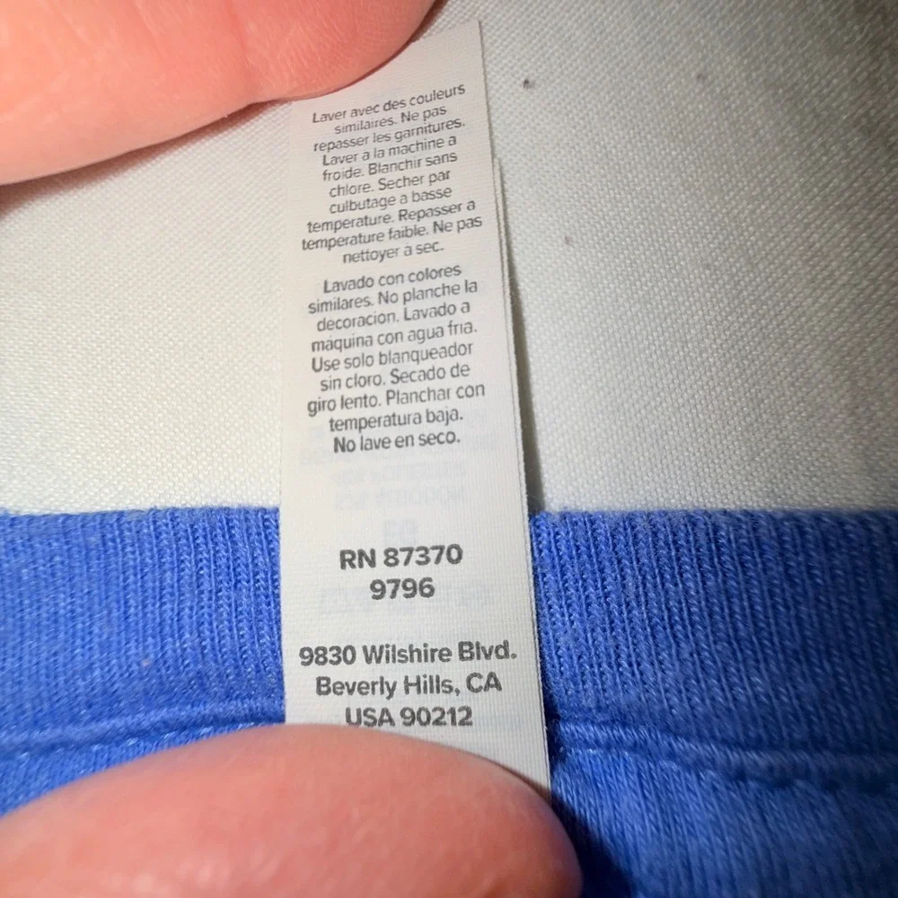 Bella Canvas Grow Rich Grow T-Shirt Mens XL Blue Good Graphic Pot‎ Leaf Humor
